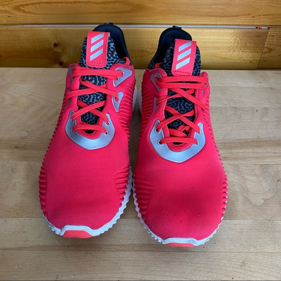 Adidas Womens Running Shoes Size 7 Performance Alphabounce Pink - Picture 3 of 7